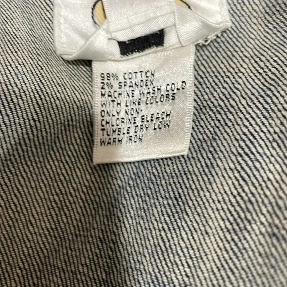 Talbots Women's  Denim Jacket - Picture 9 of 11